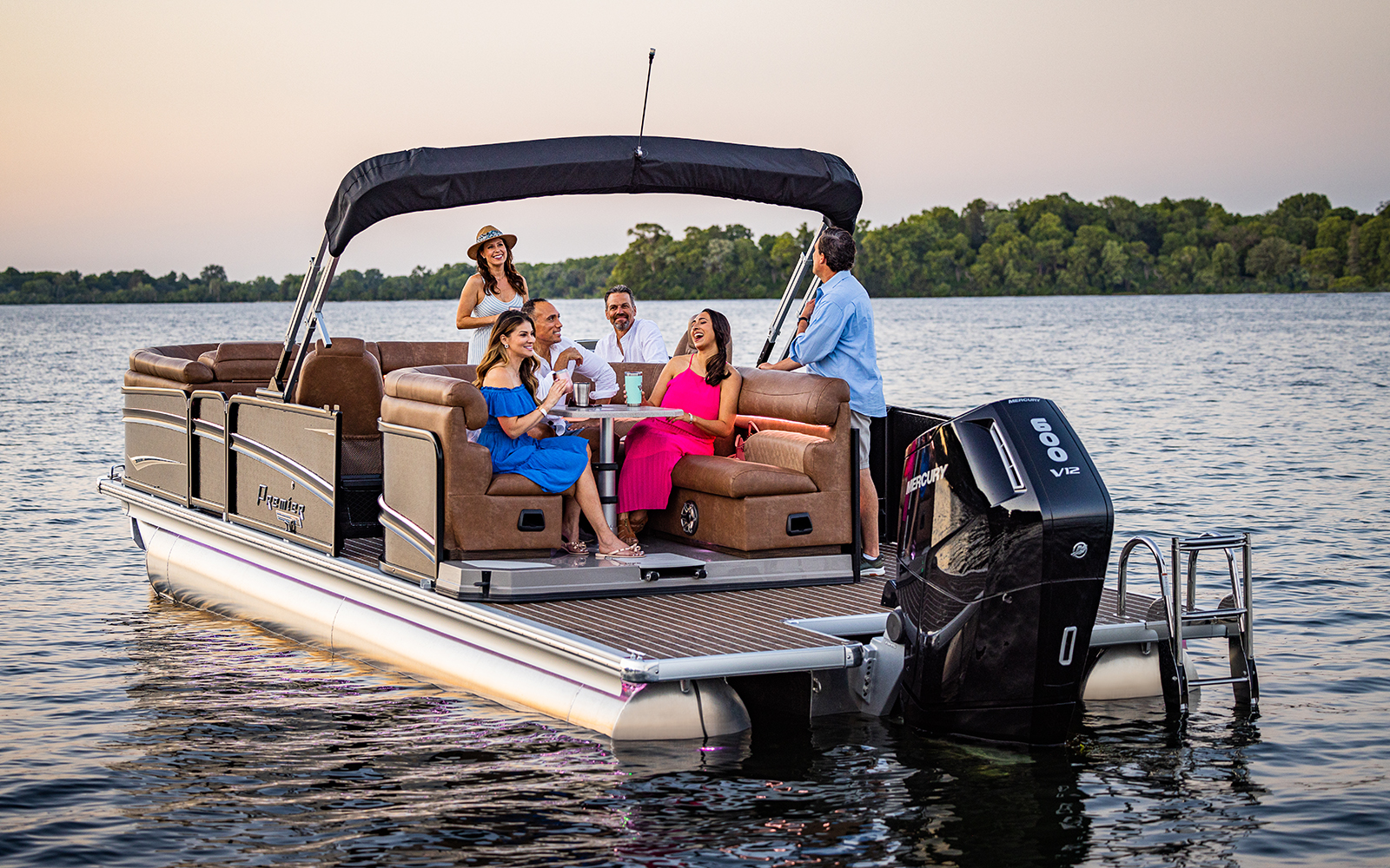 Live Your Pontoon Boat Dreams with Premier Marine Intrigue