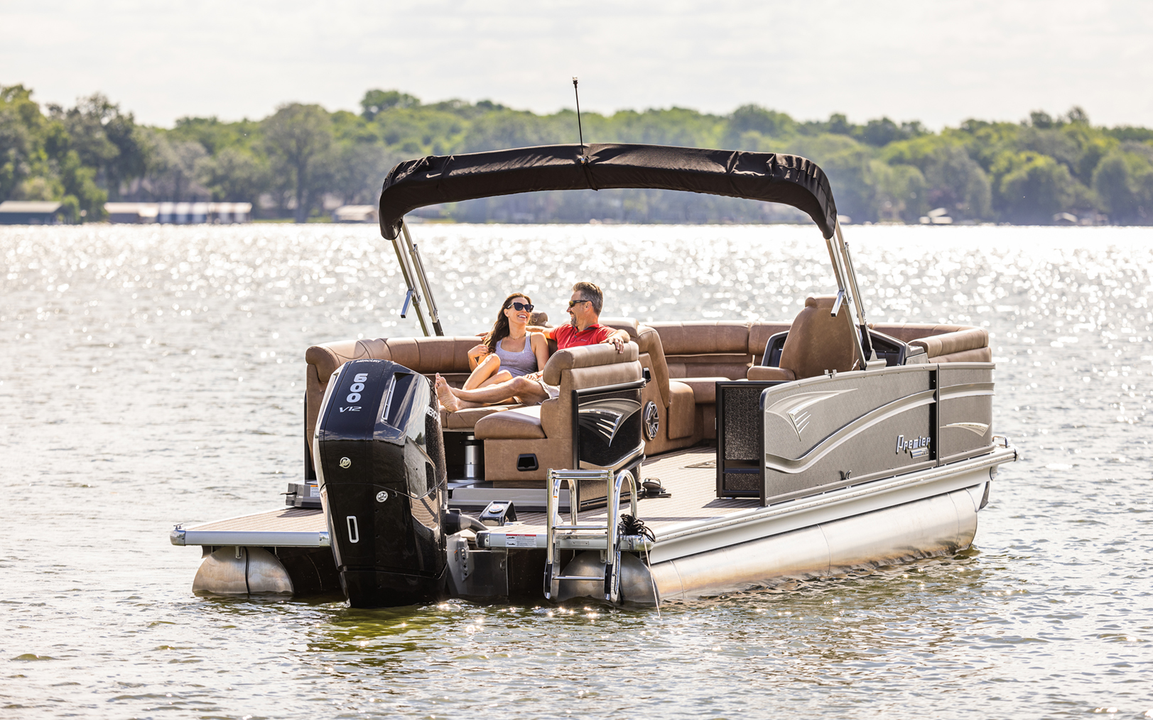 Live Your Pontoon Boat Dreams with Premier Marine Intrigue