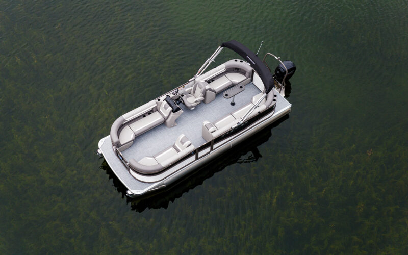 The No-Compromise Pontoon Boat: Sunscape by Premier Marine