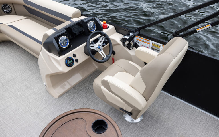 The No-Compromise Pontoon Boat: Sunscape by Premier Marine