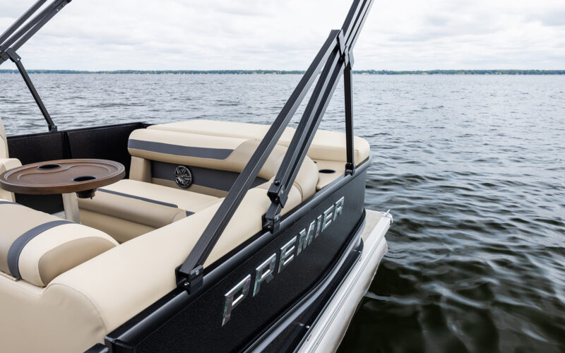 The No-Compromise Pontoon Boat: Sunscape by Premier Marine