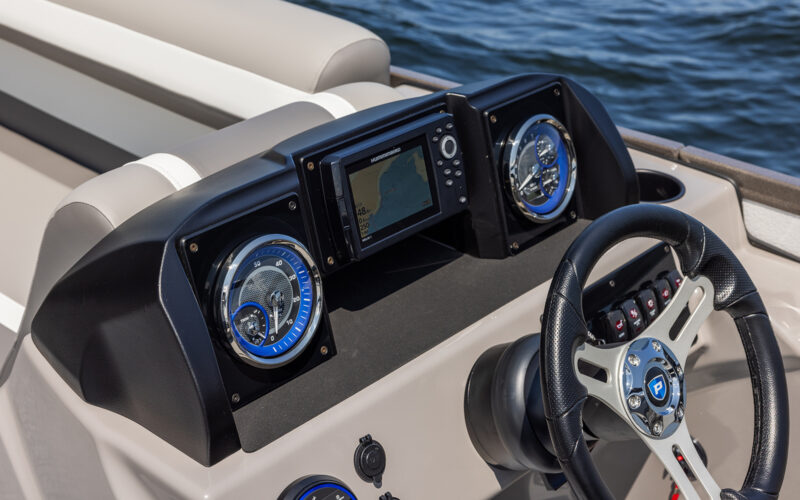 The No-Compromise Pontoon Boat: Sunscape by Premier Marine